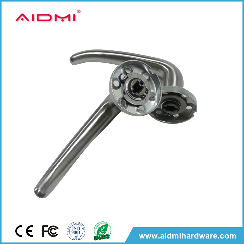 stainless steel door handles poignées de porte en acier inoxydable