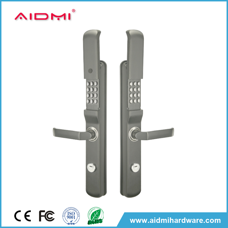 sliding door smart lock serrure intelligente pour porte coulissante
