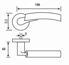 door handle poignée de porte