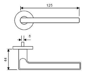 door handle poignée de porte