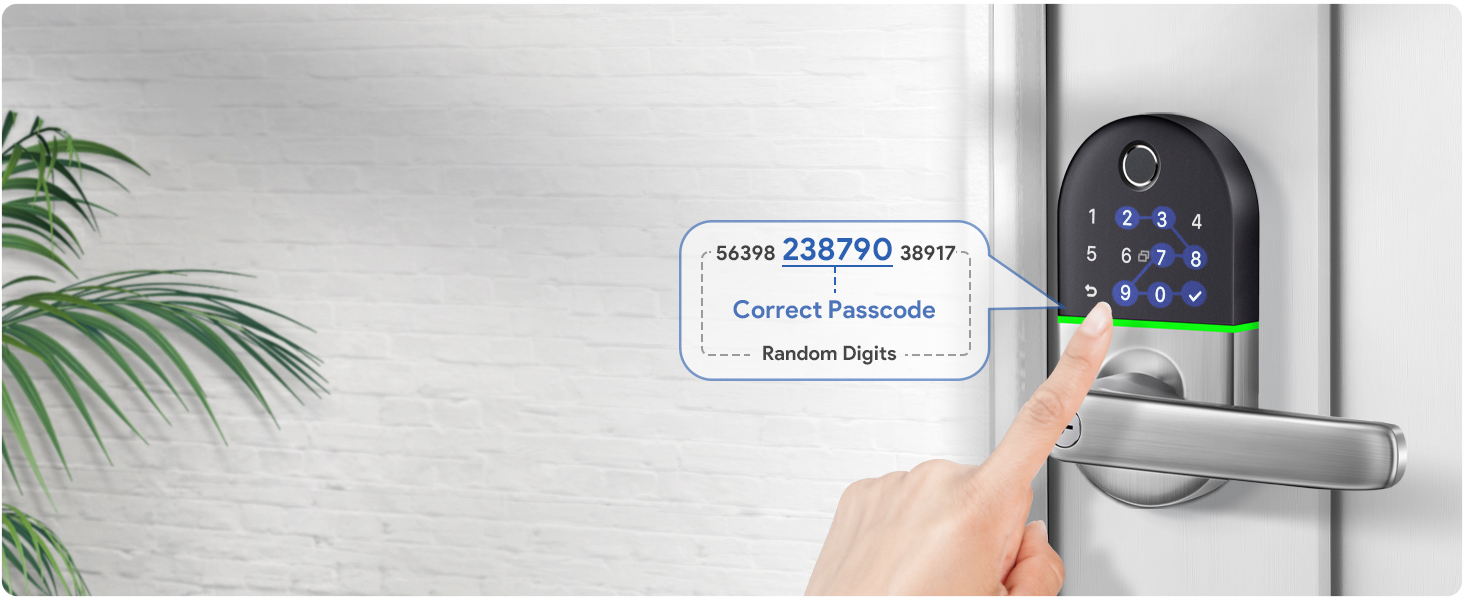 smart handle keyless poignée intelligente sans clé