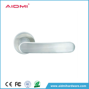 Aidmi vente en gros personnalisation de luxe Design moderne étanche antirouille 304 poignées de porte intérieure en acier inoxydable