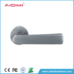 Aidmi personnalise les poignées de porte intérieures en acier inoxydable antirouille imperméables de conception moderne de luxe