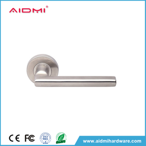 Poignées de porte en aluminium imperméables antirouille de haute sécurité de conception moderne de luxe d'Aidmi
