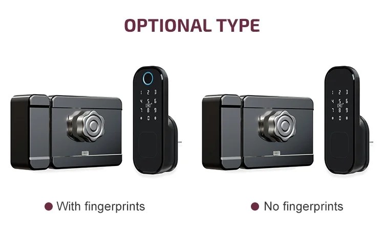 serrure de porte intelligente
