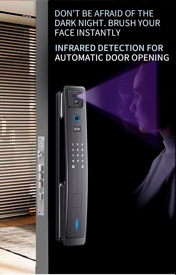 serrure de porte intelligente