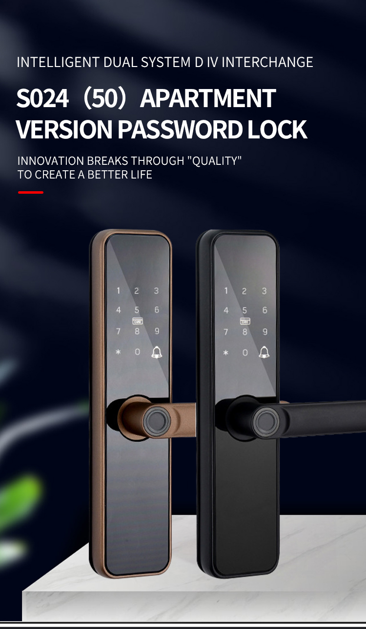 serrure de porte intelligente
