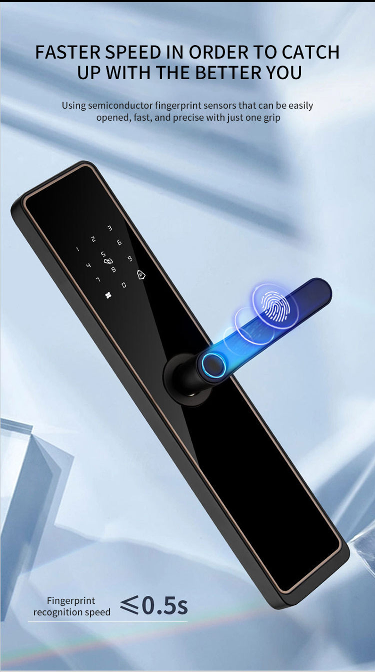 serrure de porte intelligente