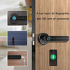 Serrure de porte intelligente, mot de passe par empreinte digitale, déverrouillage par application ADM-W001