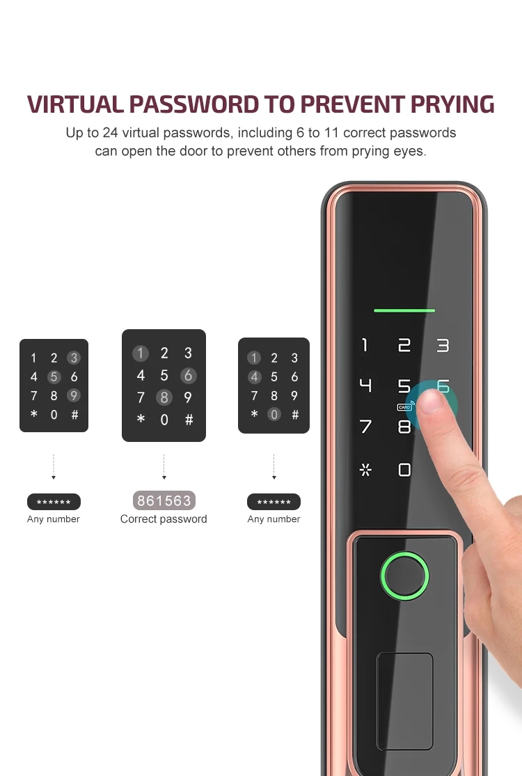 serrure de porte intelligente