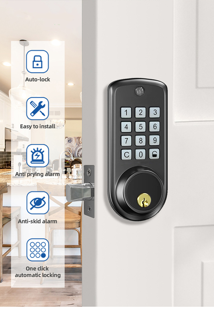 serrure de porte intelligente