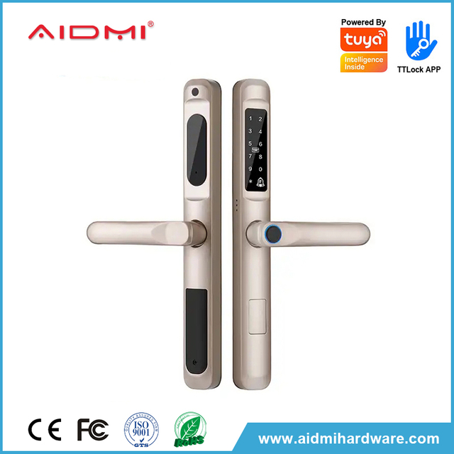 Serrure de porte intelligente serrure de porte numérique Code serrure de porte ADM-S022