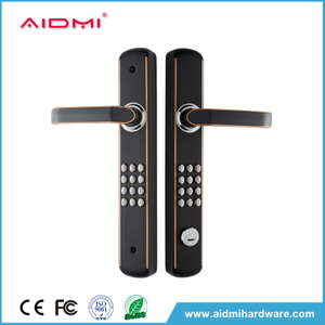 Aidmi conception populaire bouton poussoir serrure de porte sécurité mécanique serrure de porte d'entrée sans clé