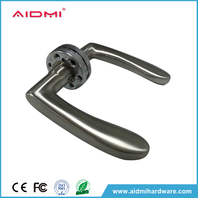 Poignée de serrure à mortaise moderne SS304, pour poignée de porte composite, serrures de porte intérieures