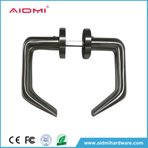 Aidmi personnalise les poignées de porte antirouille imperméables de conception moderne de luxe