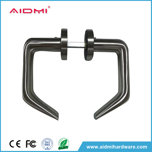 Aidmi personnalise les poignées de porte antirouille imperméables de conception moderne de luxe