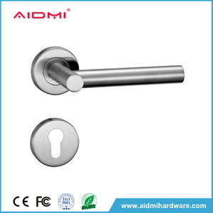 Poignée de porte à levier de sécurité en acier inoxydable 304 pour porte double