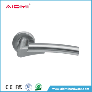 Aidmi personnalise les poignées de porte de luxe en acier inoxydable pour portes intérieures, poignées de sécurité brossées solides