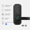 Serrure de porte intelligente, serrure de porte en acier inoxydable, serrure de porte numérique ADM-J001Pro