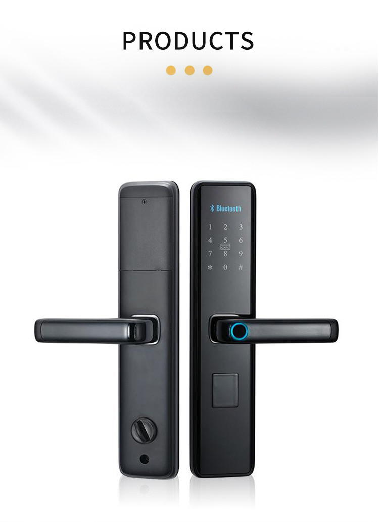 serrure de porte intelligente