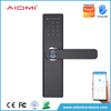 Serrure de porte intelligente serrure de porte numérique empreinte digitale serrure de porte avant intelligente poignée de porte en aluminium ADM-J003