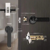 Serrure de porte intelligente, mot de passe par empreinte digitale, déverrouillage par application ADM-W001