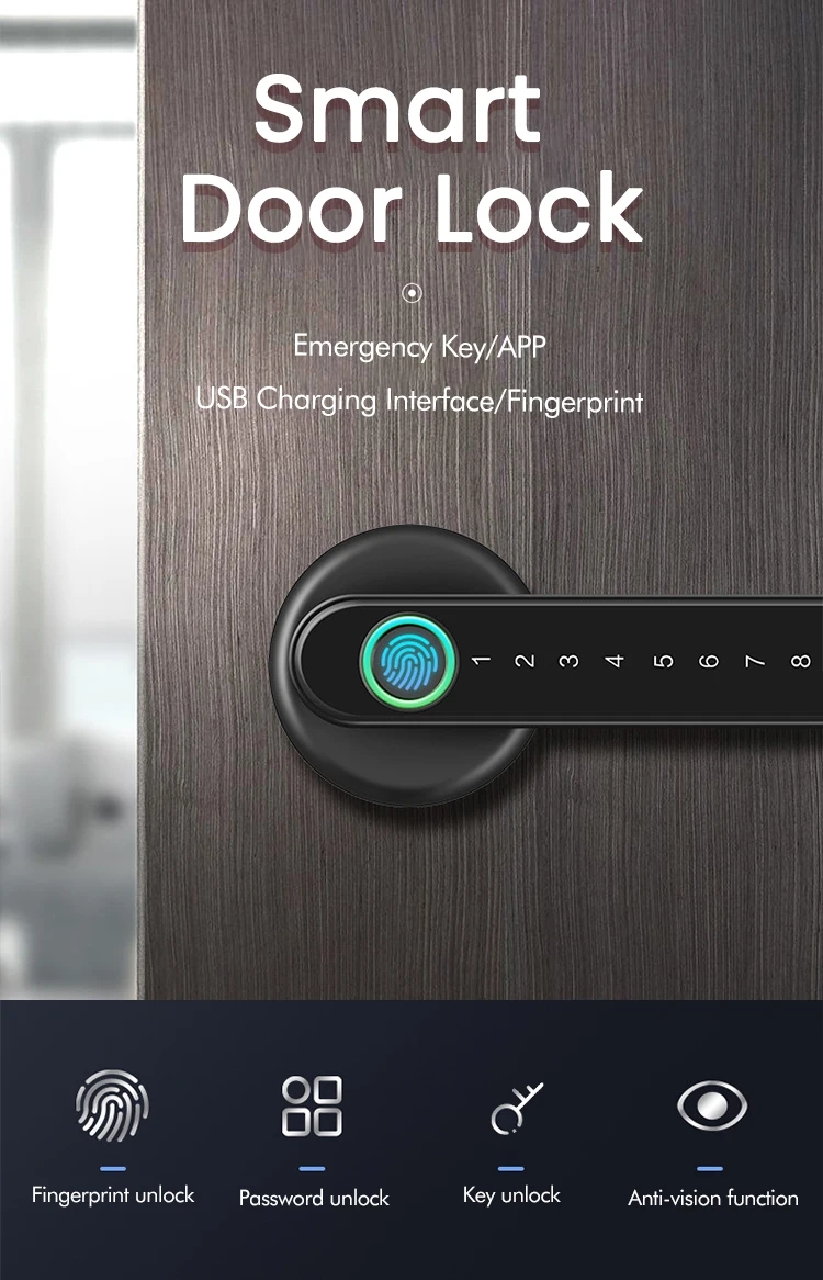 serrure de porte intelligente