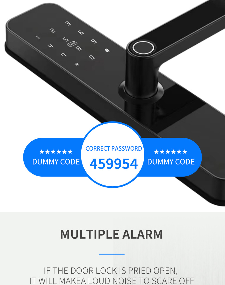 serrure de porte intelligente