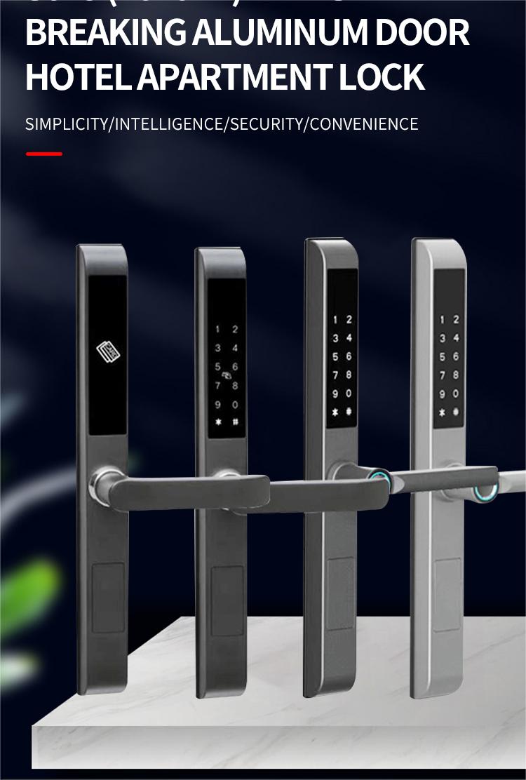 serrure de porte intelligente