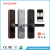 Serrure de porte intelligente serrure de porte numérique empreinte digitale serrure de porte avant intelligente serrure de porte en acier inoxydable ADM-J004Pro