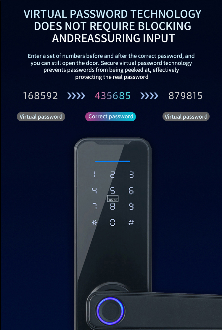 serrure de porte intelligente
