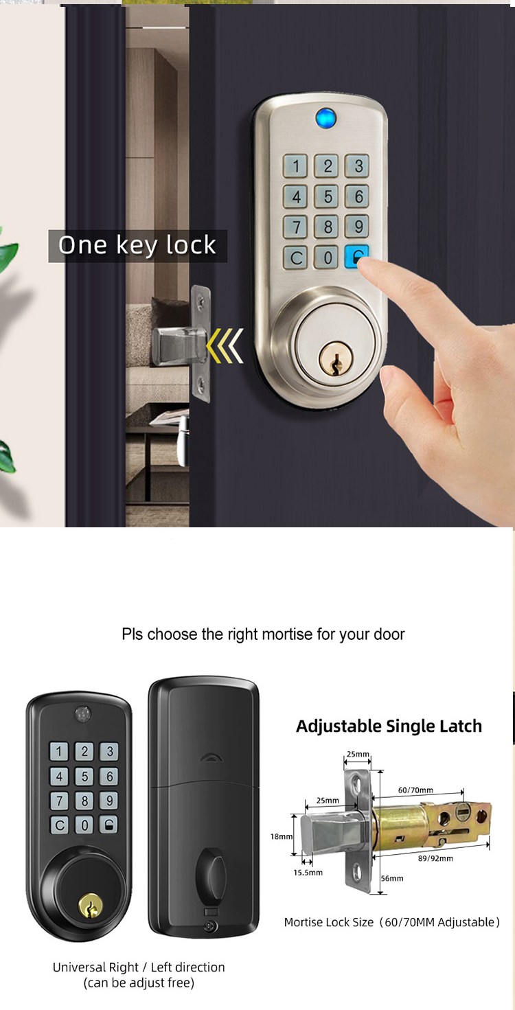 serrure de porte intelligente