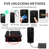 Aidmi – Module WIFI numérique Tuya App, reconnaissance d'empreintes digitales, sans passerelle, serrure intelligente déverrouillée à distance