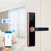 Aidmi – serrure de porte intelligente à empreintes digitales, mot de passe BLE, sans clé, pour bureau et salle, application Tuya, serrure de porte numérique, facile à installer