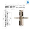 Serrure de porte intelligente serrure de porte numérique Code serrure de porte ADM-S022