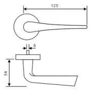 serrures de portes int&eacute;rieures
