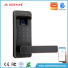 Aidim serrure de porte intelligente serrure de porte d'entrée sans clé empreinte digitale avec clavier serrure de porte électronique entièrement contrôlée par Application
