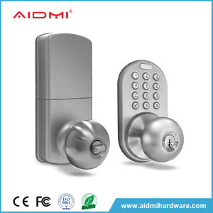 Aidmi Serrure de poignée de porte numérique avec clavier électronique adaptée à la serrure de poignée de porte numérique intérieure avec clavier électronique