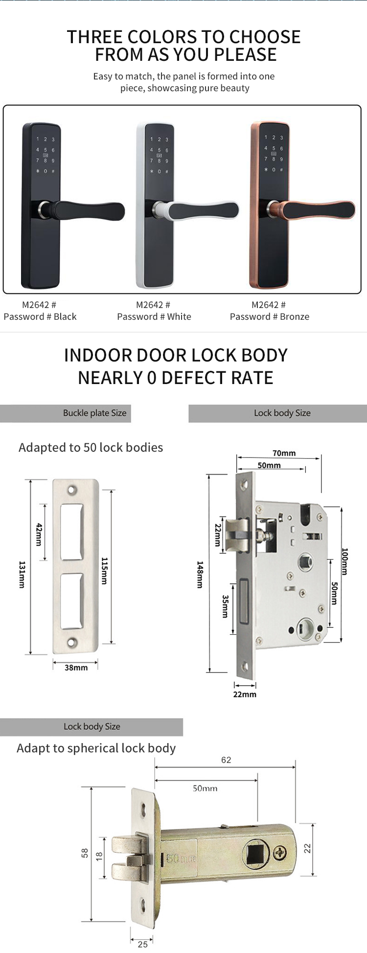 serrure de porte intelligente