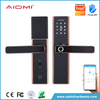 Serrure de porte intelligente serrure de porte numérique empreinte digitale serrure de porte avant intelligente poignée de porte en aluminium ADM-J003