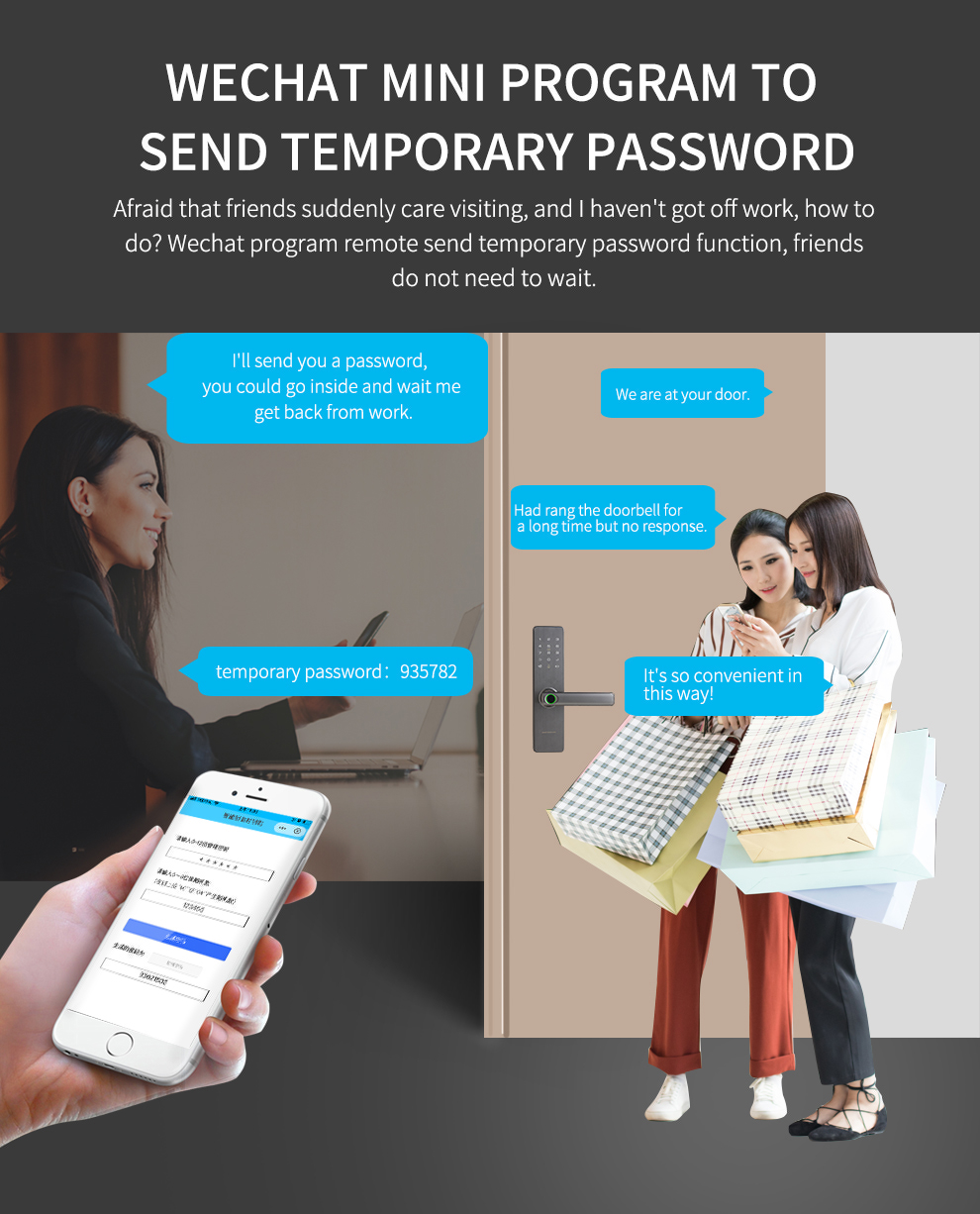 serrure de porte intelligente