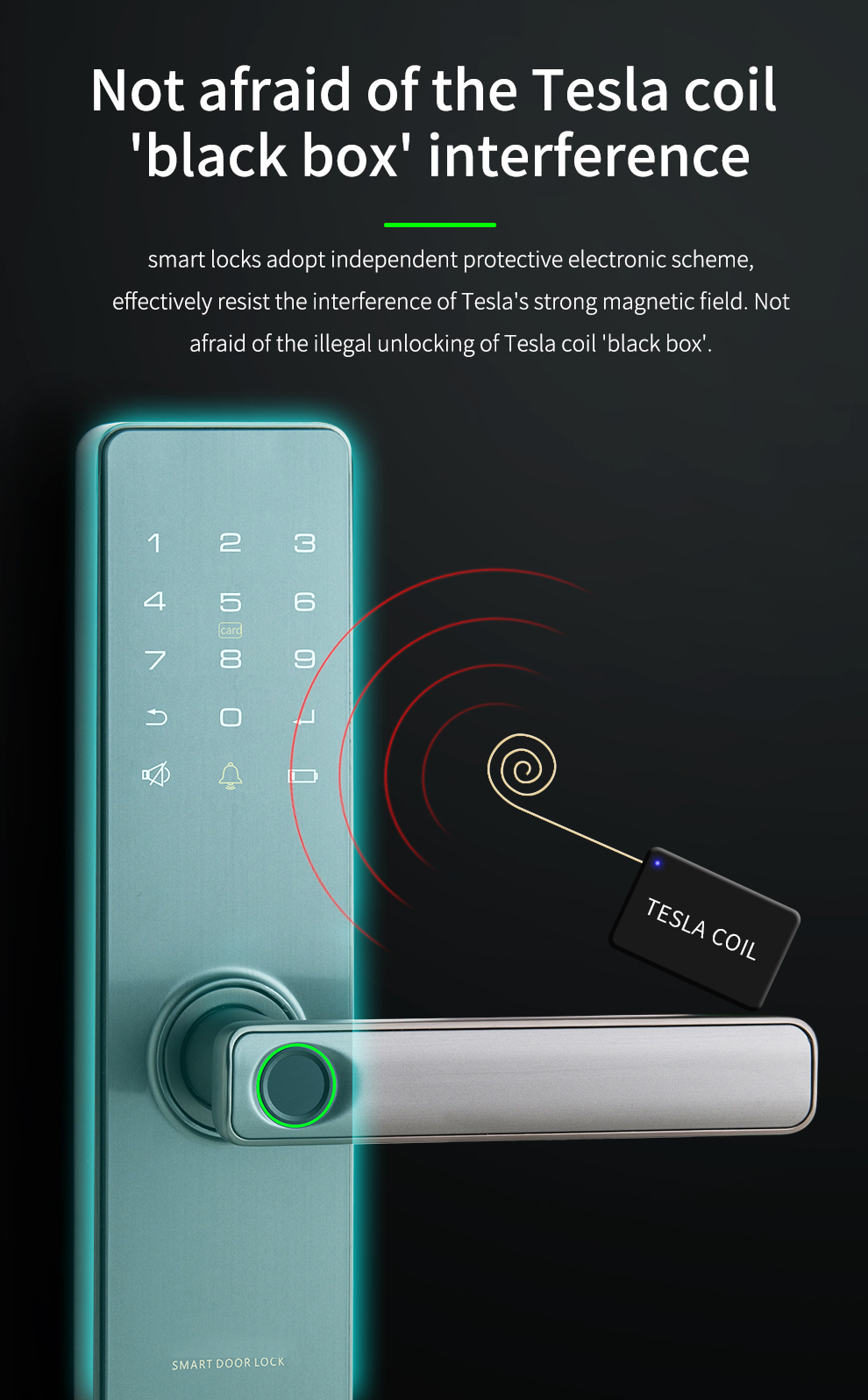 prend en charge le verrouillage de porte de l'application TTlock
