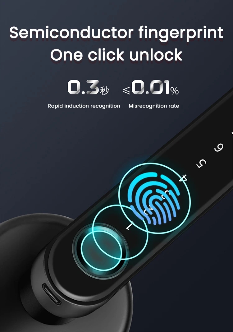 serrure de porte intelligente