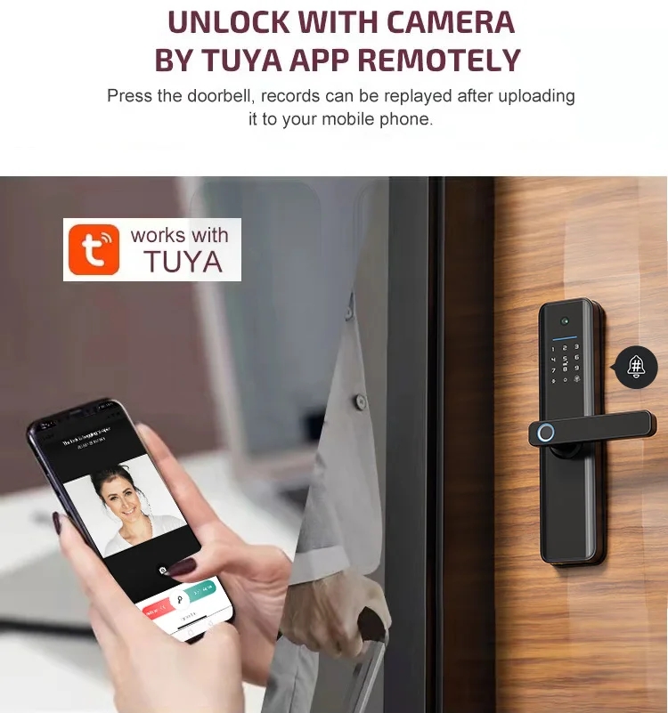 serrure de porte intelligente