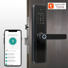 Serrure de porte intelligente serrure de porte numérique empreinte digitale serrure de porte avant intelligente serrure de porte en acier inoxydable ADM-J004Pro