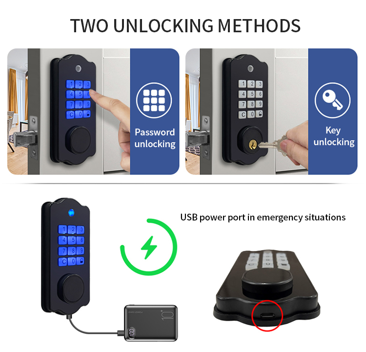 serrure de porte intelligente