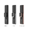 Serrure de porte intelligente installée, serrure de porte intelligente facile, poignée de porte en aluminium sans clé, ADM-J008Pro