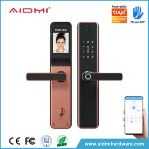 Serrure de porte intelligente serrure de porte numérique serrure de porte numérique en acier inoxydable Code serrure de porte ADM-J005Pro