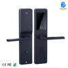 Serrure de porte intelligente Code serrure de porte serrure de porte numérique empreinte digitale serrure de porte avant intelligente ADM-S019