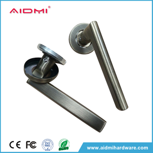 Aidmi – poignée de porte pivotante en acier inoxydable, Design moderne et luxueux, étanche, antirouille, personnalisée